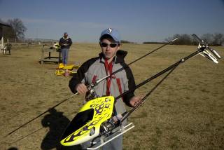 RC HELICOPTER LESSONS WITH KEVIN DOOGIE ELLISON IN SOUTH CAROLINA